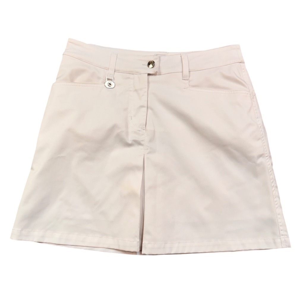 DAILY SPORTS White Pleated Skirt Women's Size 4‎ Golf Tennis Athleisure
